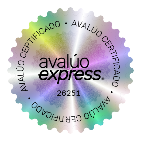 Sello de Avalúo Certificado